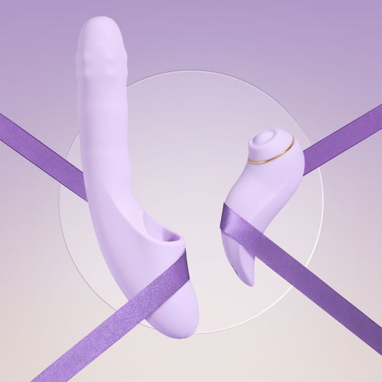 Вибратор Svakom DuoGlow из 2 частей