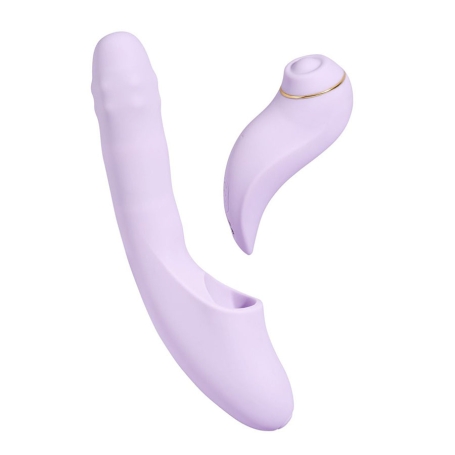 Вибратор Svakom DuoGlow из 2 частей