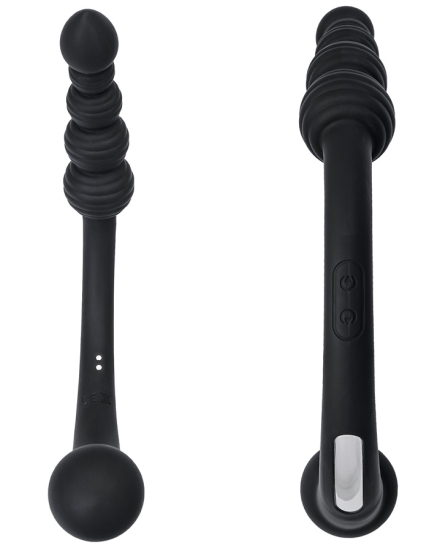 Вибратор ToyFa Black &amp; Red