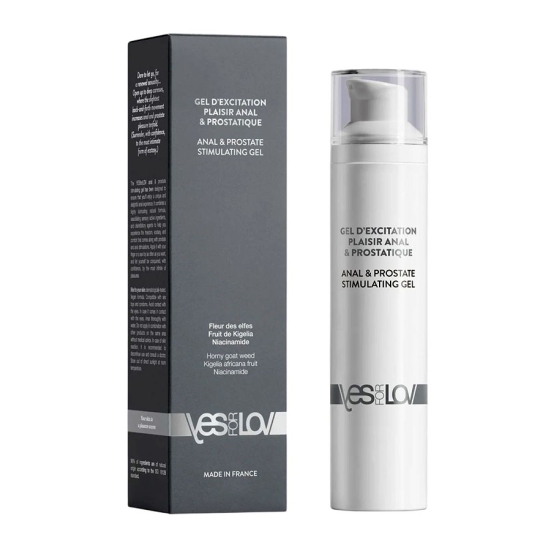 Стимулирующий анальный гель YESforLOV