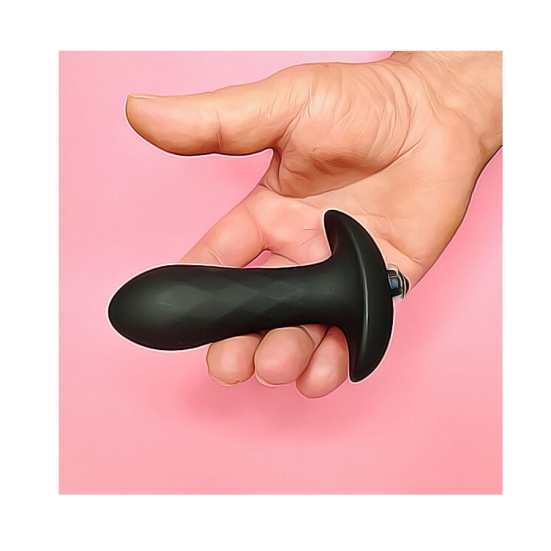 Вибро-пробка Sex Expert SEM-55175