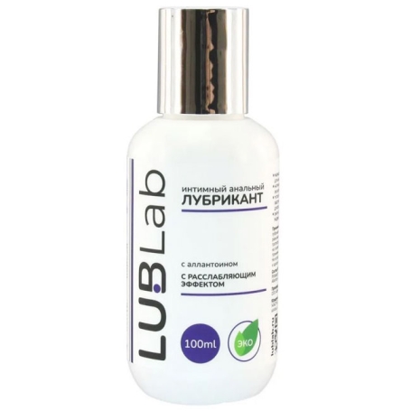 Анальная расслабляющая смазка LUBLab