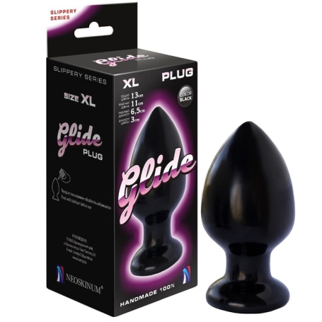 Анальная пробка Lovetoy Glide
