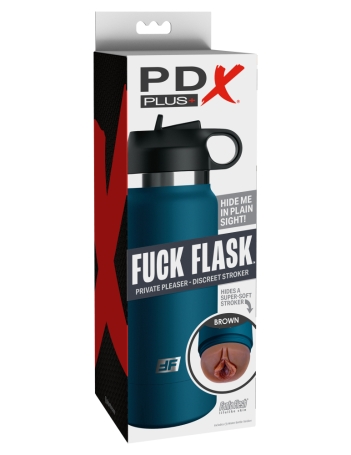 Скрытый мастурбатор PDX Plus Fuck Flask