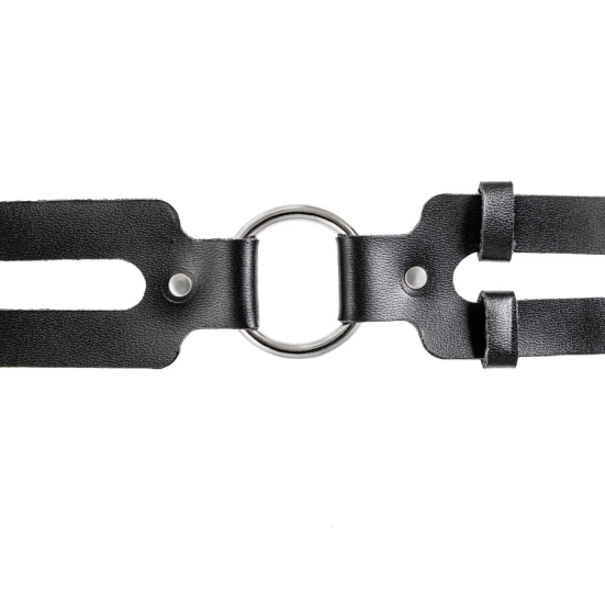 Чокер-ошейник из кожи Pecado 03123