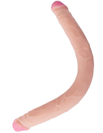 Двусторонний фаллос Lesbi Double Dong