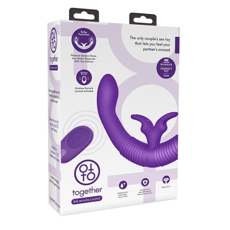 Вибратор Together Toy с пультом