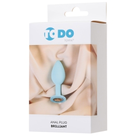 Анальная пробка ToDo Brilliant, 7 см