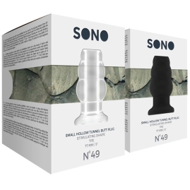 Сквозная пробка-туннель Sono No.49