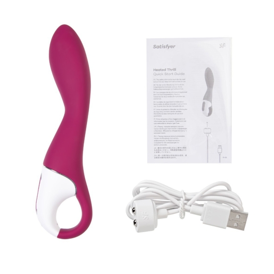 Вибратор Satisfyer Heated Thrill