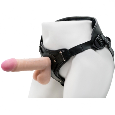 Страпон с 3 насадками Best Select