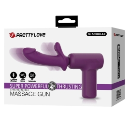 Стимулятор DJ Scholar Massage Gun
