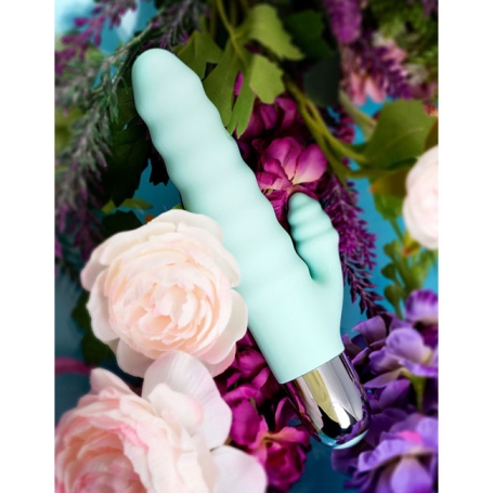 Вибратор-кролик ToyFa Flax