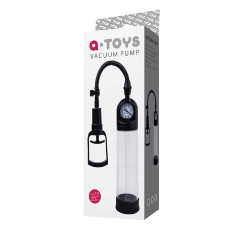 Помпа c манометром A-toys Vacuum Pump