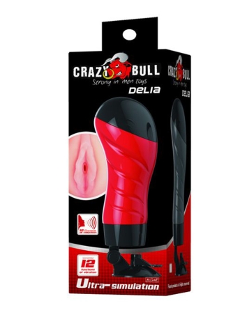 Мастурбатор Crazy Bull Delia