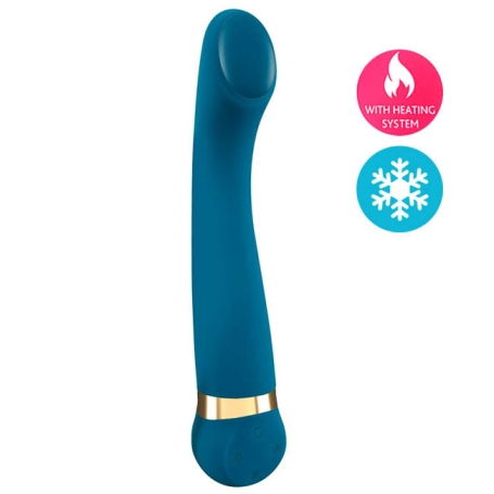 Вибратор с нагревом и охлаждением Hot n Cold