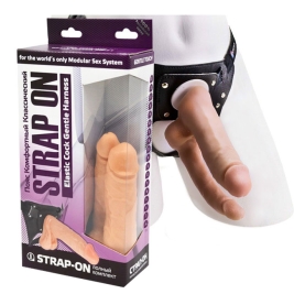 Страпон Realistic Harness