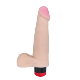 Фаллос-вибратор Lovetoy Human Copy 7,3&quot;