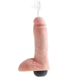Фаллос King Cock 8&quot; Squirting