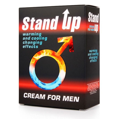Возбуждающий крем Stand Up