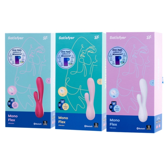 Вибратор Satisfyer Mono Flex