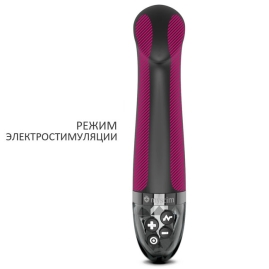 Вибратор с электростимуляцией Mystim Right on Ron